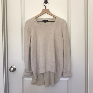 Banana Republic - Mixed Media sweater